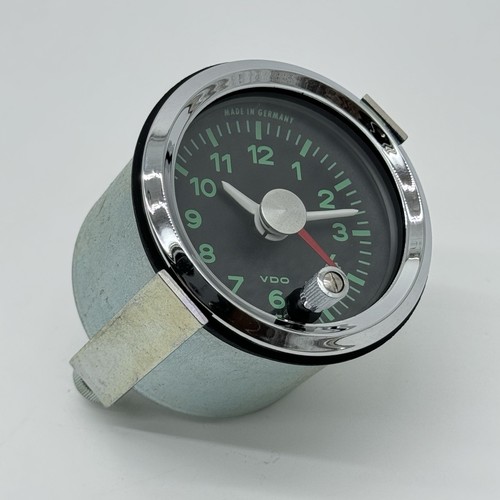 Porsche 356 clock red - 356, w/